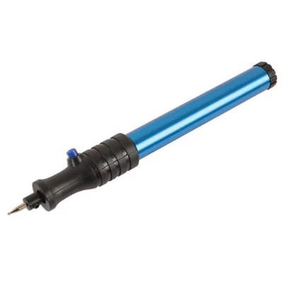 CRAYON GRAVEUR ELECTRIQUE SANS FIL MULTI-SURFACES A POINTE DIAMANT - Photo 1/3