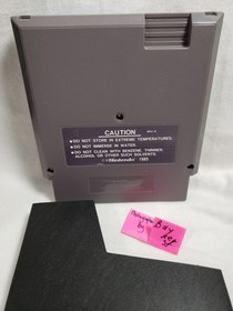 Black Bass NES AUTHENTIC original Nintendo and Sleeve fishing bas fish BlackBass