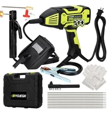 Portable Handheld Welder, Welder Machine 110V Hand Held Gun Green 