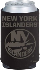 Islanders Tonal Black Design 2-Pack 12oz CAN Neoprene Beverage Insulator...