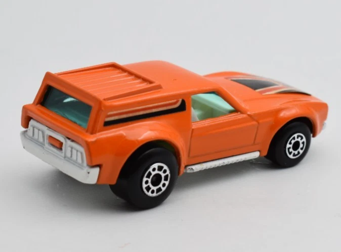Matchbox Superfast MB34 Vantastic orange 34 Label ohne Motor. Lesney England - Bild 2 von 4