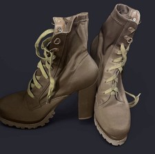 Women's Brown Ankle Boots Size 10