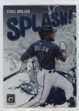 2022 Panini Donruss Optic Splash! Vidal Brujan #SP-2 14rt