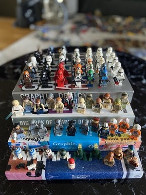 LEGO Star Wars Sammlung 69 Figuren   Klontruppen, Seltene Minifigs, Top Zustand