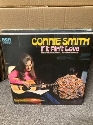 CONNIE SMITH IF IT AINT LOVE VINYL LP, LSA3150, VG+