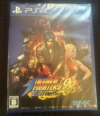 THE KING OF FIGHTERS '98 ULTIMATE MATCH FINAL EDITION PS4 SNK PlayStation 4