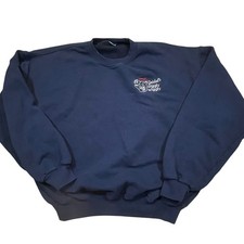 Vintage Piggly Wiggly Men XL Employee Crewneck Sweatshirt Grocery Store