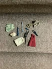Star Wars Vintage Lot Of 10 Weapons Accessories not repro Endor Royal Guard etc