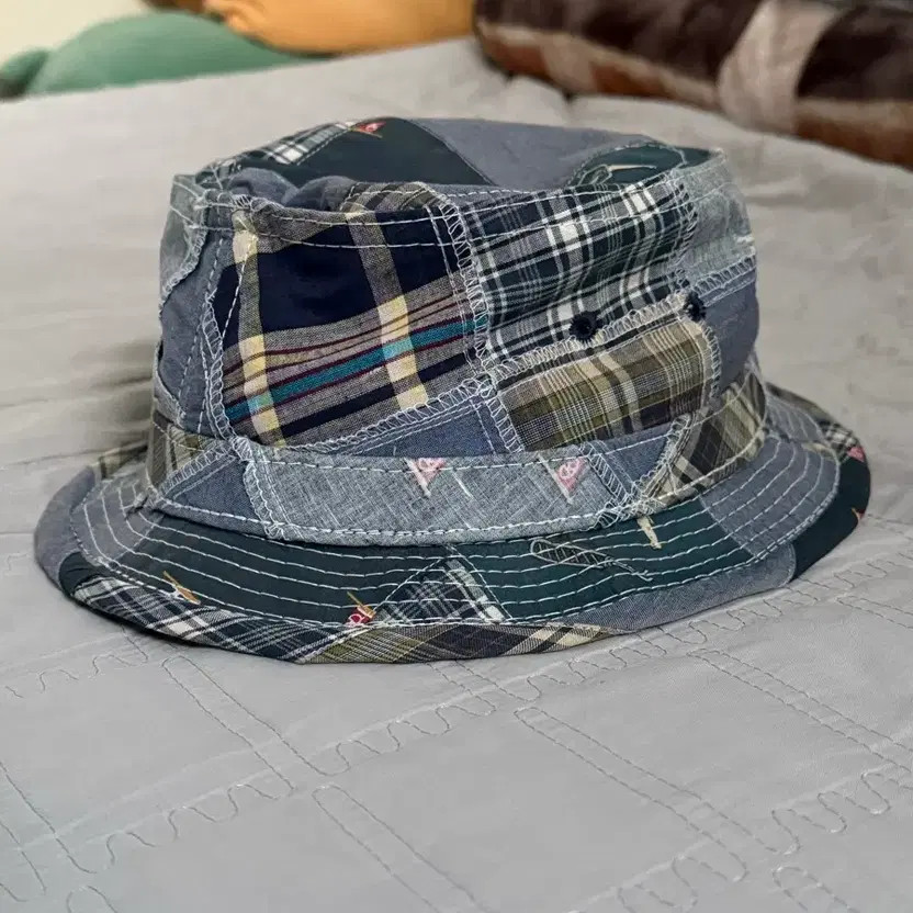Engineered Garments x Beams Plus Patchwork Bucket… - image 4