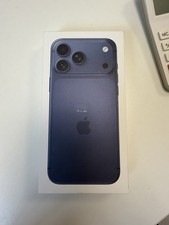Apple iPhone 17 Pro Max 512GB Deep Blue Unlocked Smartphone New Sealed