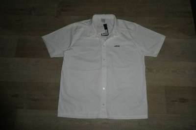 ADIDAS Herren Hemd  Kurzarm Weiß Gr.2XL **NEU**