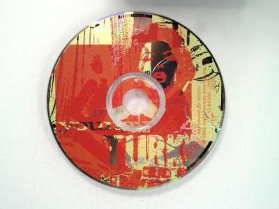 Young Turks - Young Turks (CD, 1992) Disc Only
