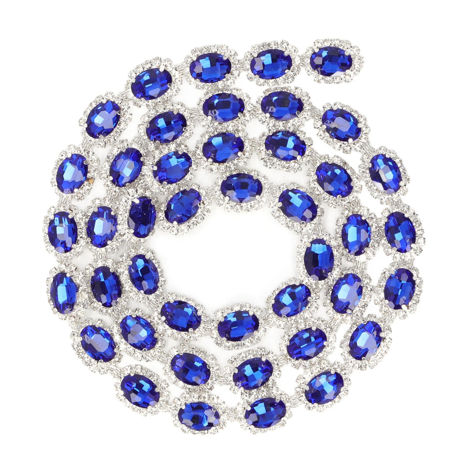 Yard Rhinestone Ribbon Tassel Chain Shiny Decor For Crafts Excellent
