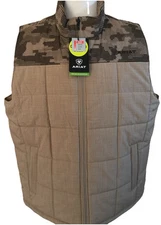NWT Ariat Vest Jacket Crius Insulated XXL Wind Water Resistant Concealed Carry