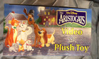Walt Disney The Aristocats VHS Video & Plush Toy Limited Edition Without Video — photo 4