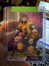 2021-2022 Upper Deck Synergy Hockey Mark Stone # ES-MS EXCEPTIONAL STARS /899