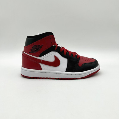 Jordan 1 Mid Alternate Bred Toe (EUR 35,5 / UK 2,5 / US 5)