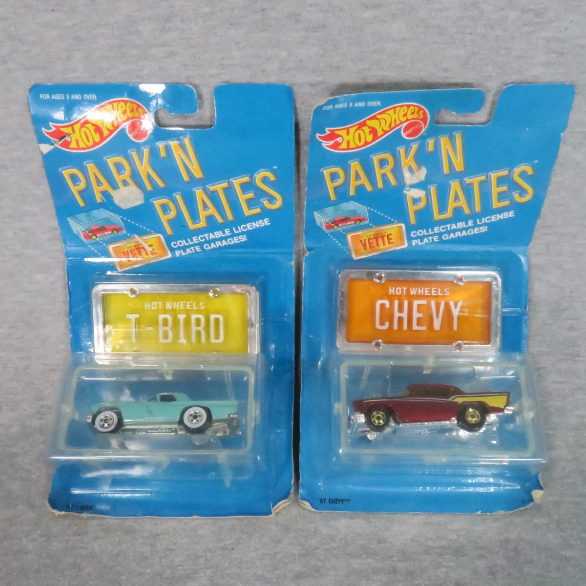 Hot Wheels Chevrolet 1957 Vehicle Year Vintage Manufacture Diecast
