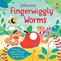 Fingerwiggly Worms | Felicity Brooks | Englisch | Buch | Fingerwigglies | 2021