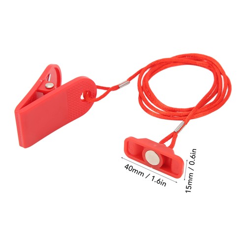 2PCS Treadmill Universal Safety Key Running Machine Key Magnet Treadmill FA - Foto 10 di 22