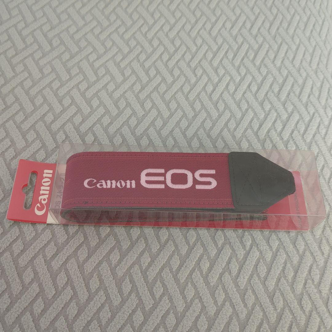 Canon EOS Stylish Pink Camera Strap for Enhanced Comfort