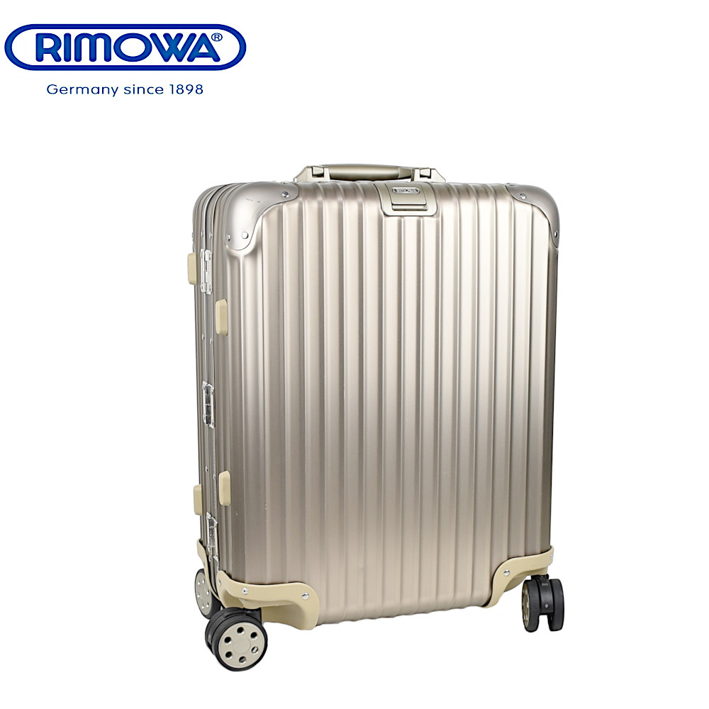 【美品】■RIMOWA ■トパーズ■ 45L■ 専用カバー！■932.56!!■ Amazon | [リモワ] RIMOWA TOPAS トパーズ 4輪 932.56 スーツ