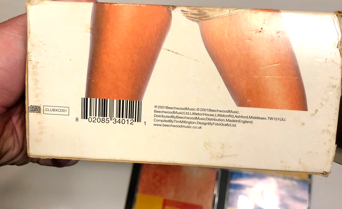 Ibiza Summer Anthems [Box] by Various Artists (CD, Aug-2001, 6