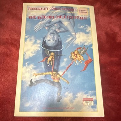 Personality Comics Presents Unauthorized Biography RHCP Elvis Color