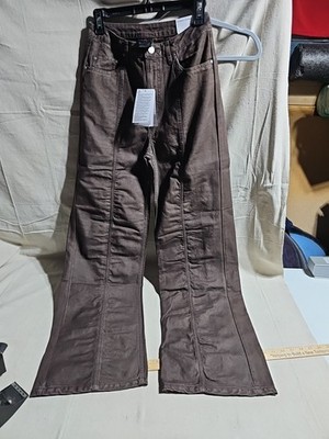 Jordan X Cactus Jack Brown Pants Women's Size 4