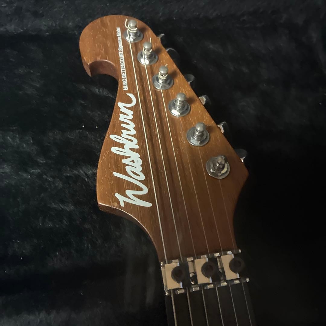 Washburn N4 Padauk / Electric Guitar w/ Original HC made in USA | eBay