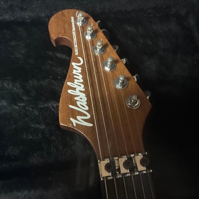 Washburn N4 Padauk / Electric Guitar w/ Original HC made in USA | eBay