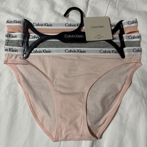 Calvin Klein 3 Bikini Style Underwear Women’s Size S