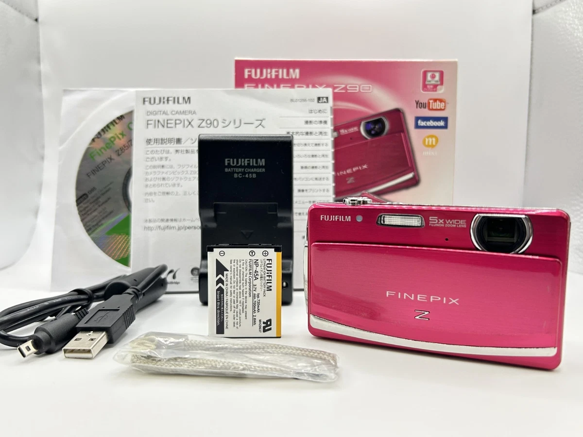 Fujifilm FinePix Z Series Digital Cameras 5-9.9x Digital Zoom 14