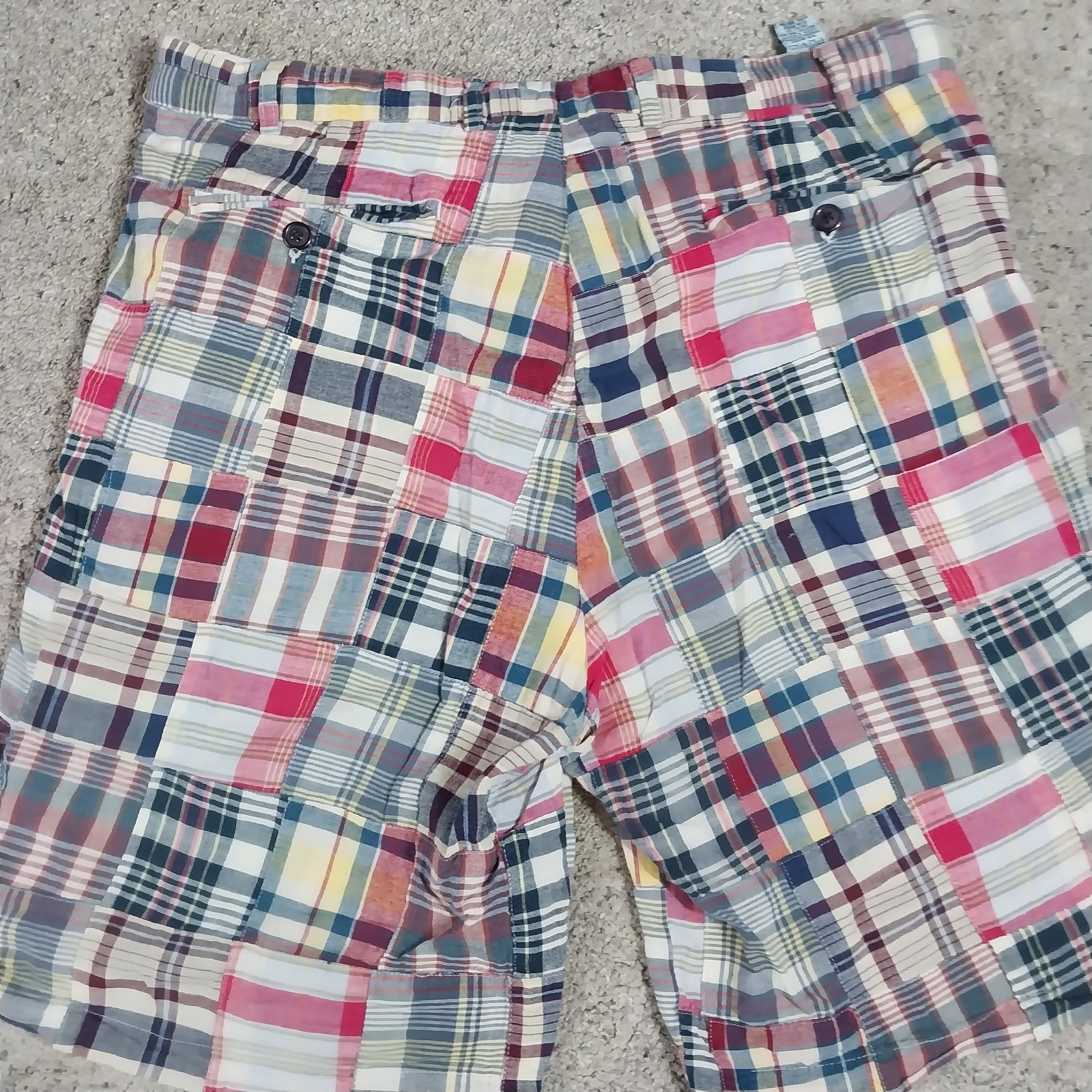 Bowen & Wright Patchwork Shorts 36w 10" Inseam - image 7