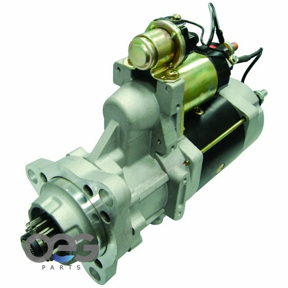 New Starter Fits Van Hool TDX Double Decker Coach 12.8L 2015 0071510401 M9T20871 - Image 2 of 4