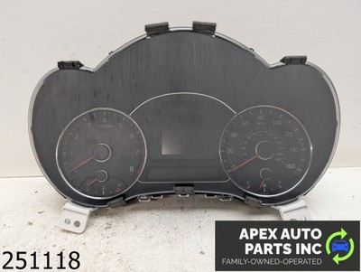 OEM 2014 Kia Forte Forte5 2.0L Speedometer Instrument Cluster Dash