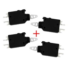 Lot de 4 moteurs centralisation porte pour AX / SAXO / 106 / BERLINGO = 6615.03