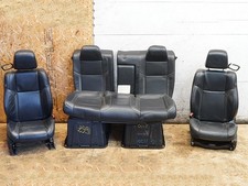 15-23 Dodge Challenger Seat Leather Bucket Electric Front Rear Lh Rh Set Oem