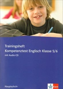 Trainingsheft Kompetenztest Englisch Klasse 5/6, Hauptsc... | Buch | Zustand gut