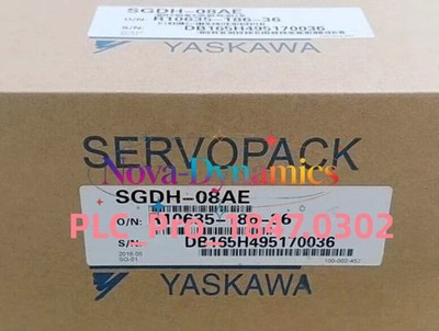 SGDH-08AE 1PCS Brand New Yaskawa SGDH-08AE Servo Drive Fast shipment