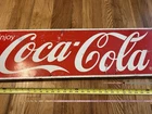 VINTAGE ENJOY COCA COLA METAL SIGN