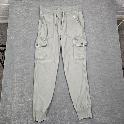 Champion Todd Snyder Jogger Pants Mens Medium Green Cargo Sweatpants Cotton