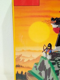 LEGO Castle: Fire Breathing Fortress (6082) - New Sealed!