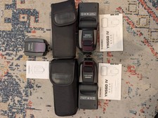 Yongnuo YN560-TX Controller YN560-IV Speedlite Wireless Camera Flash x2