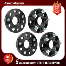 4pcs 20mm 5x4.5 Hubcentric Wheel Spacers M12x1.5 60.1mm Hub For Toyota Lexus