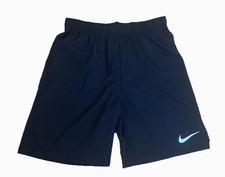 Nike Dri-FIT Mens Lightweight Training Shorts Navy Blue size Medium