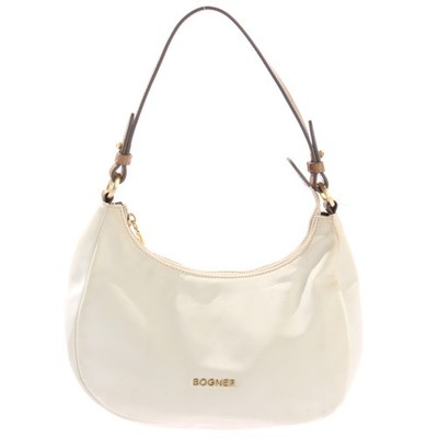 Bogner Schultertasche Weiß Gut