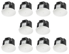 10 JBL Control 426C/T 6.5" Commercial 70v/12-ohm Ceiling Speakers 4 Restaurant