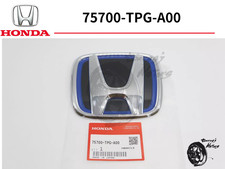 Honda Accord 18-22 Hybrid Front Emblem Kühlergrill Badge Blau Original OEM...
