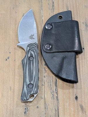 Benchmade Hunt - Hidden Canyon Hunter Fixed Blade G10 Handles - 15016 - BS-99